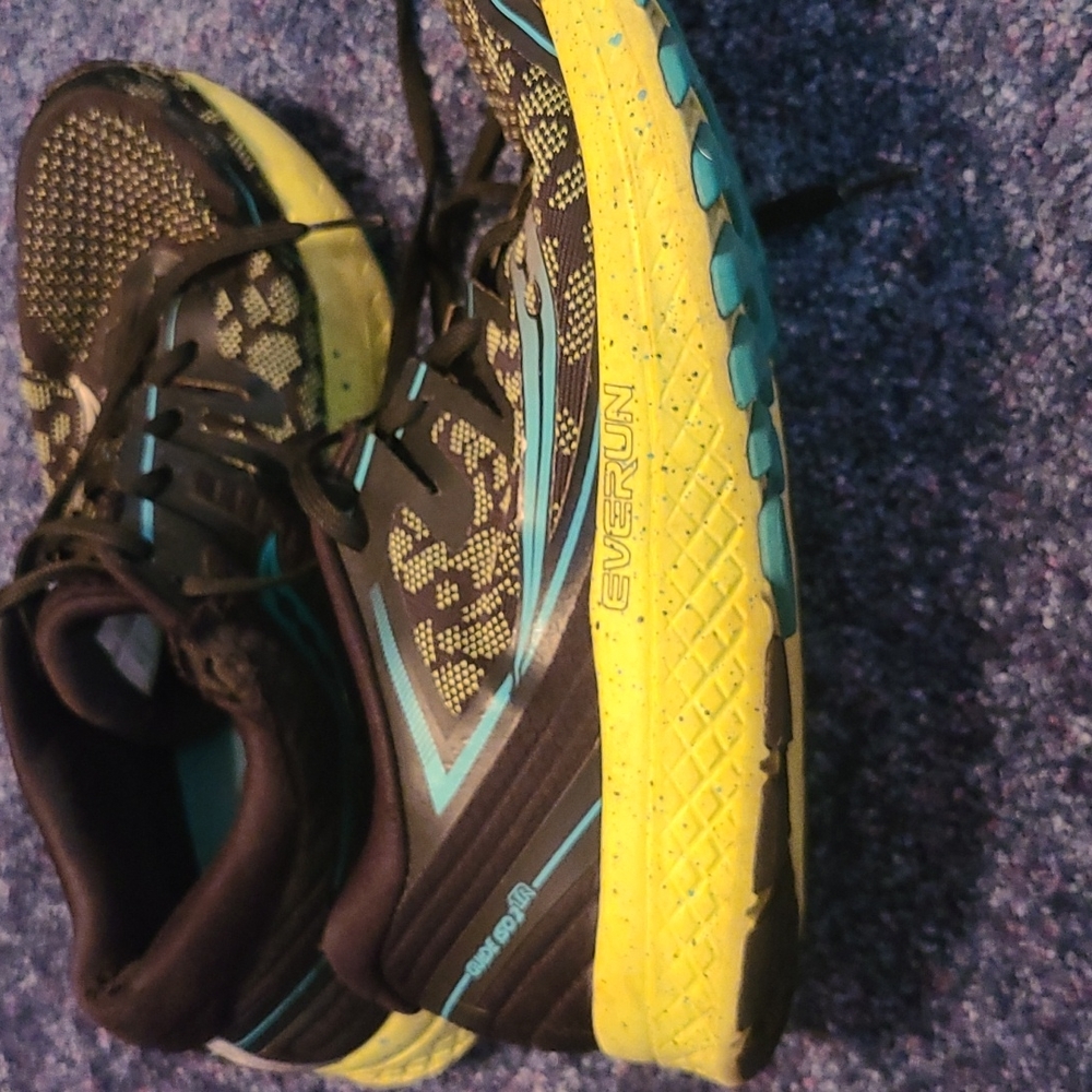 Mens Saucony Everun Guide Iso2 Trail